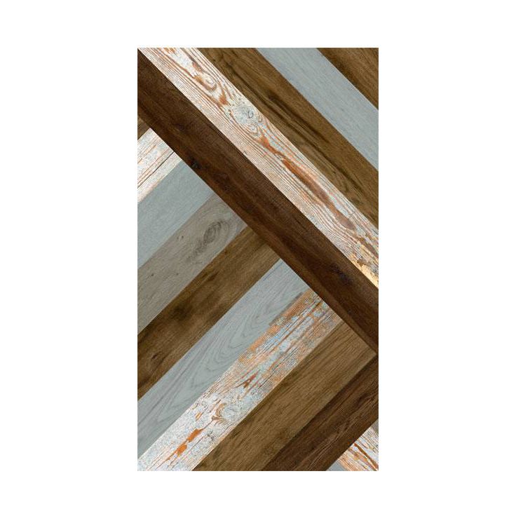 Tapetti Artgeist Wooden Trap, 50x1000cm