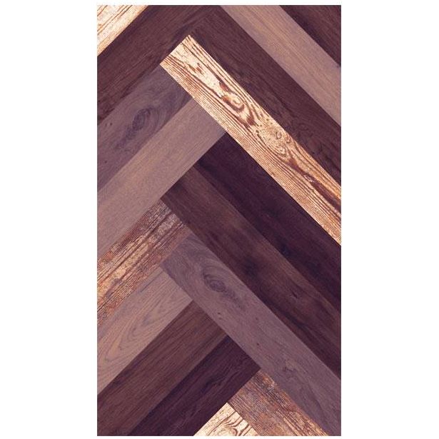 Tapetti Artgeist Wooden Braid, 50x1000cm