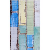 Tapetti Artgeist Overseas Adventure, 50x1000cm
