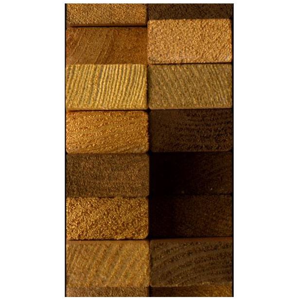 Tapetti Artgeist Wooden Wall, 50x1000cm