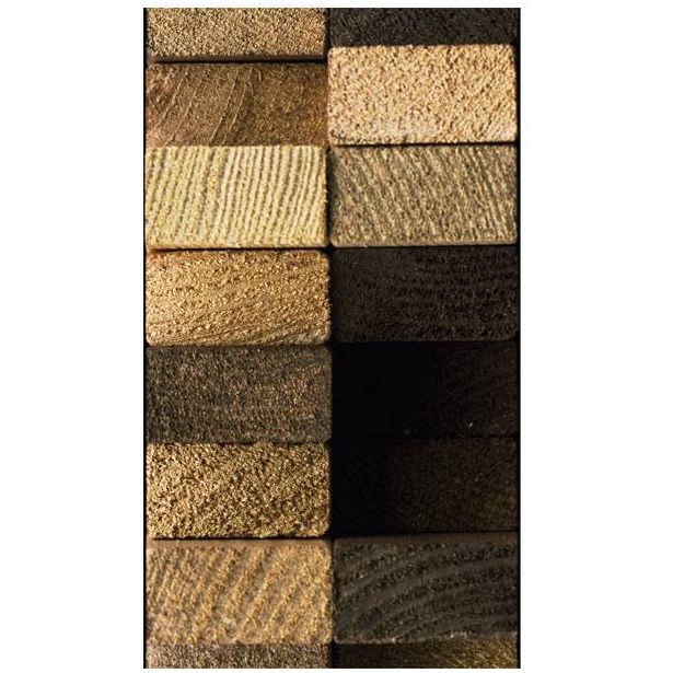 Tapetti Artgeist Protected by the Wooden Weave, 50x1000cm