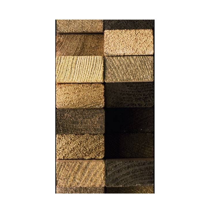 Tapetti Artgeist Protected by the Wooden Weave, 50x1000cm