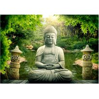 Sisustustarra Artgeist Buddha&#039;s garden, eri kokoja