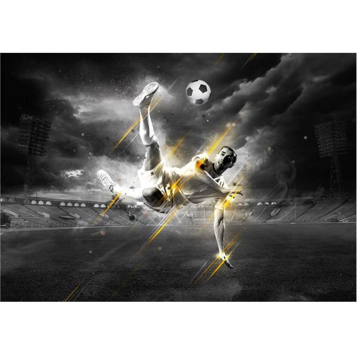 Sisustustarra Artgeist Football legend, eri kokoja