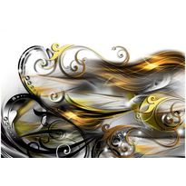 Sisustustarra Artgeist Gold expression, eri kokoja