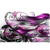 Sisustustarra Artgeist Purple expression, eri kokoja