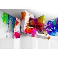 Sisustustarra Artgeist Three-dimensional Shapes, eri kokoja