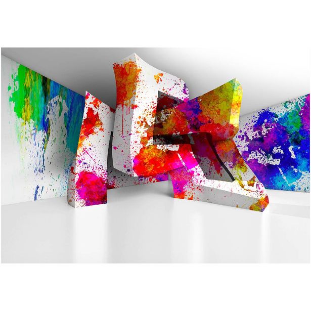 Sisustustarra Artgeist Three-dimensional Shapes, eri kokoja