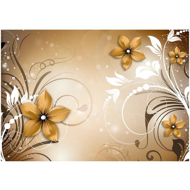 Sisustustarra Artgeist Brown rhapsody, eri kokoja