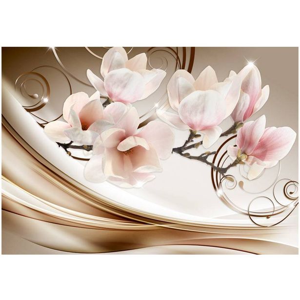 Sisustustarra Artgeist Waves of Magnolia, eri kokoja