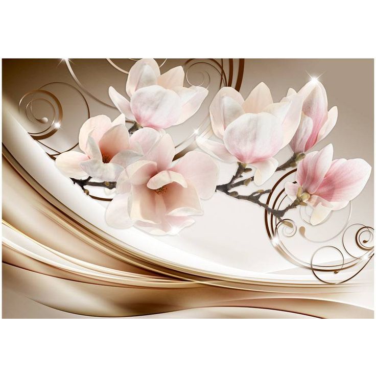 Sisustustarra Artgeist Waves of Magnolia, eri kokoja