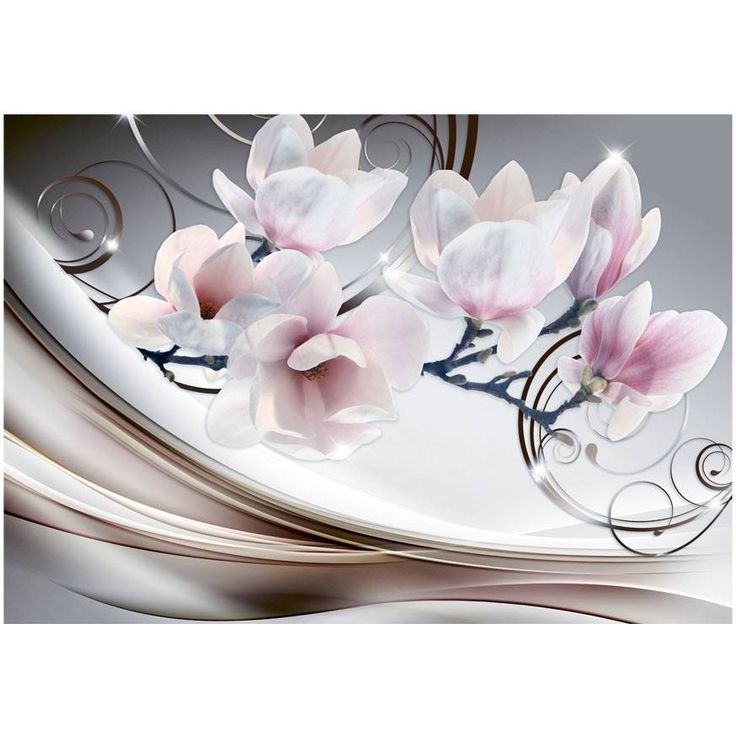 Sisustustarra Artgeist Beauty of Magnolia, eri kokoja