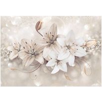 Sisustustarra Artgeist Diamond Lilies, eri kokoja
