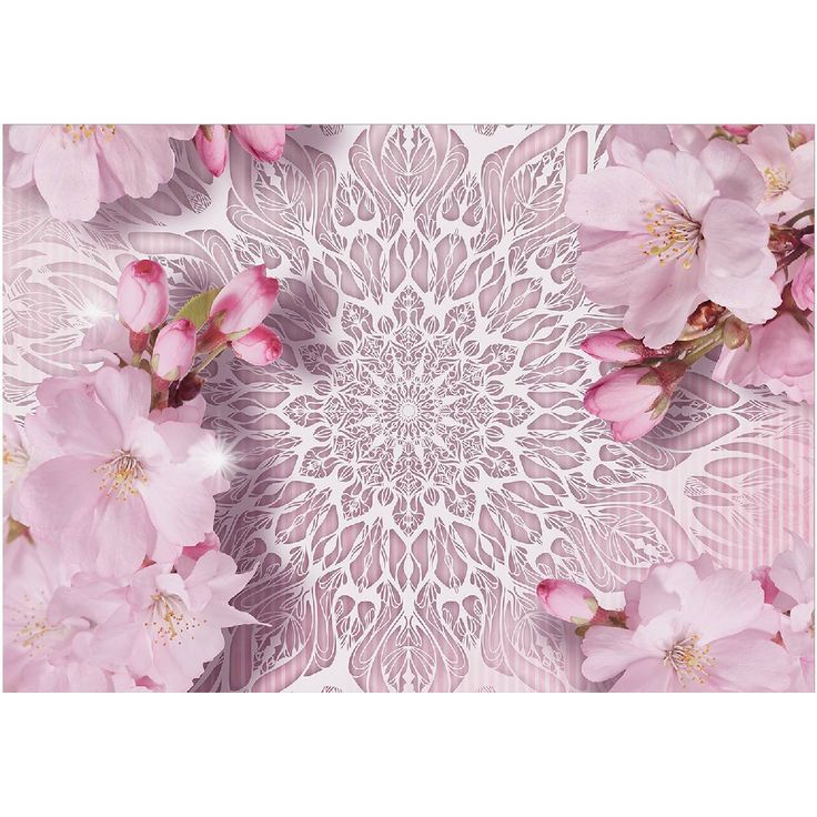 Sisustustarra Artgeist Pastel Mandala, eri kokoja