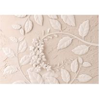 Sisustustarra Artgeist Beige Paper Flowers, eri kokoja