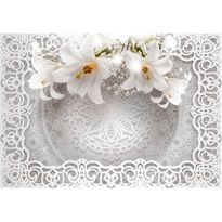 Sisustustarra Artgeist Lilies and Ornaments, eri kokoja