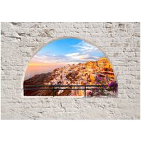 Sisustustarra Artgeist Santorini, eri kokoja