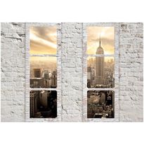 Sisustustarra Artgeist New York: view from the window, eri kokoja