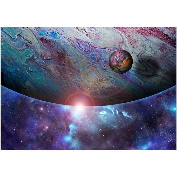 Sisustustarra Artgeist In Orbit, eri kokoja
