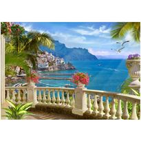 Sisustustarra Artgeist Mediterranean Paradise, eri kokoja