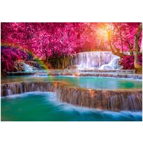 Sisustustarra Artgeist Pink Cascades, eri kokoja