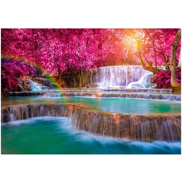 Sisustustarra Artgeist Pink Cascades, eri kokoja