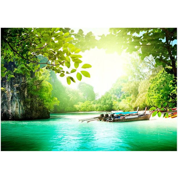 Sisustustarra Artgeist Secret Paradise, eri kokoja