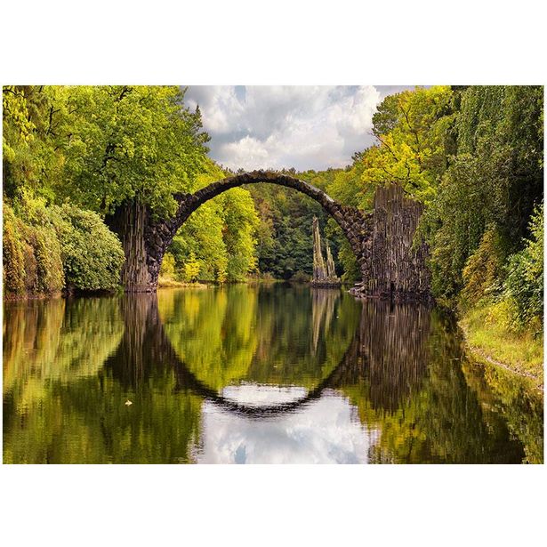 Sisustustarra Artgeist Devil's Bridge in Kromlau,Germany , eri kokoja