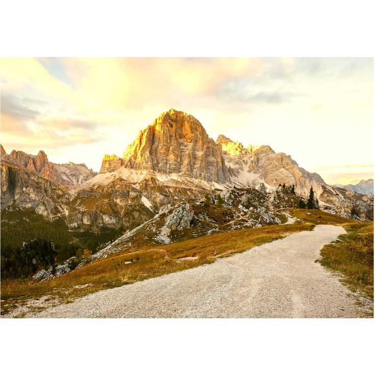 Sisustustarra Artgeist Beautiful Dolomites, eri kokoja