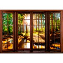 Sisustustarra Artgeist Forest Terrace, eri kokoja