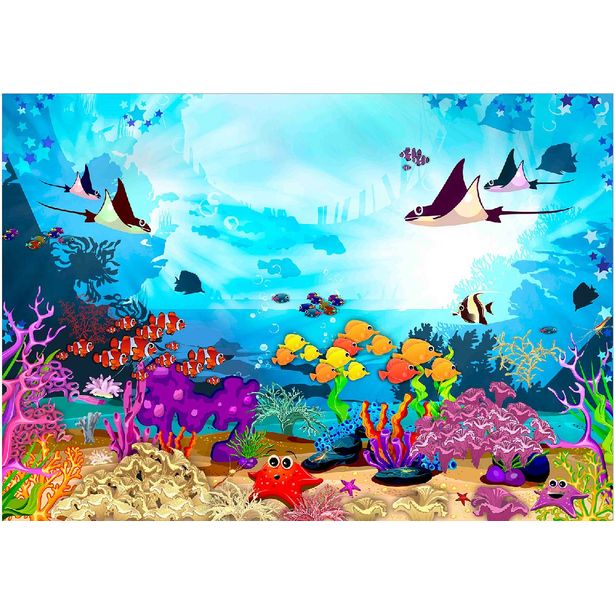 Sisustustarra Artgeist Underwater Fun, eri kokoja