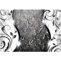 Sisustustarra Artgeist Silver twigs, eri kokoja
