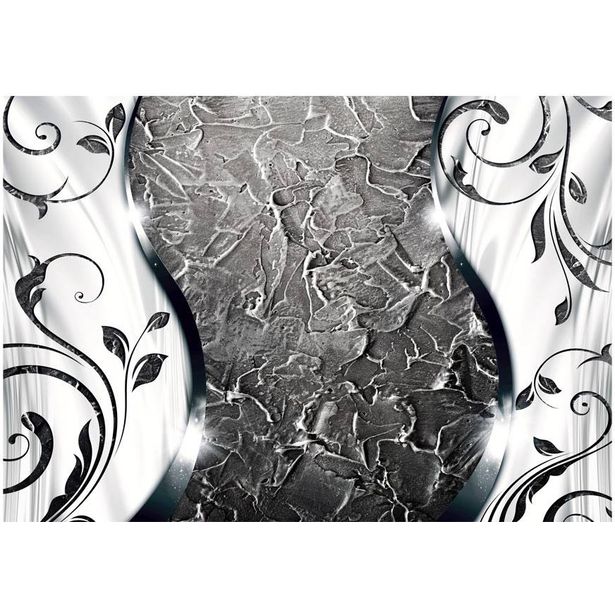 Sisustustarra Artgeist Silver twigs, eri kokoja
