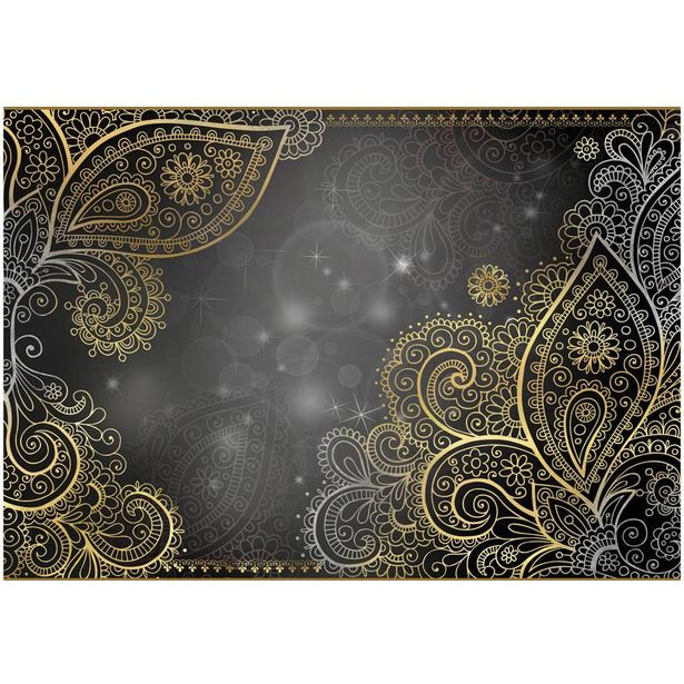 Sisustustarra Artgeist Gold orient, eri kokoja