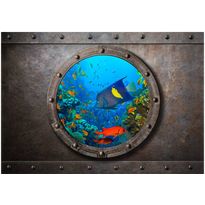 Sisustustarra Artgeist Submarine Window, eri kokoja