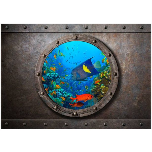 Sisustustarra Artgeist Submarine Window, eri kokoja