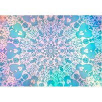 Sisustustarra Artgeist Girly Mandala, eri kokoja