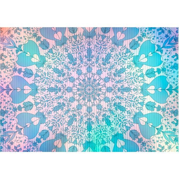 Sisustustarra Artgeist Girly Mandala, eri kokoja