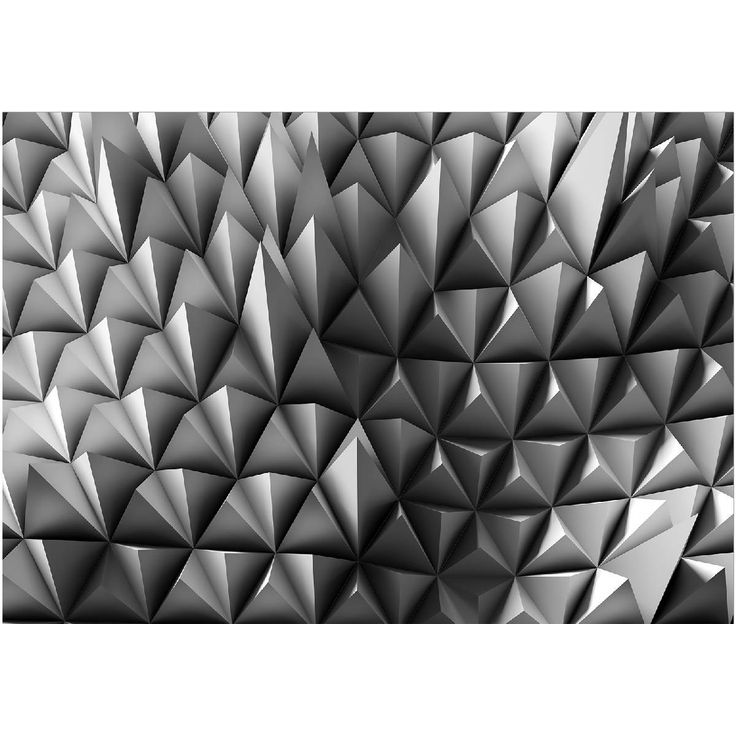 Sisustustarra Artgeist Spiky Identity, eri kokoja