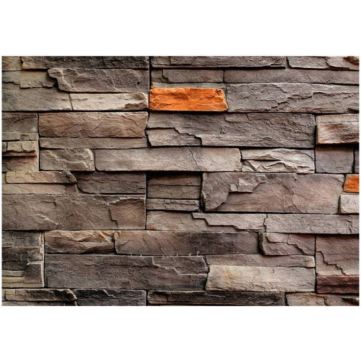 Sisustustarra Artgeist Stony Bedrock, eri kokoja