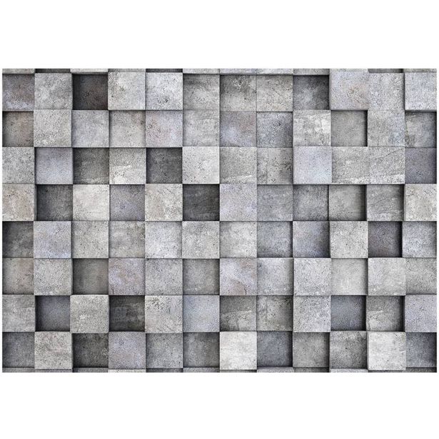 Sisustustarra Artgeist Concrete Cube, eri kokoja