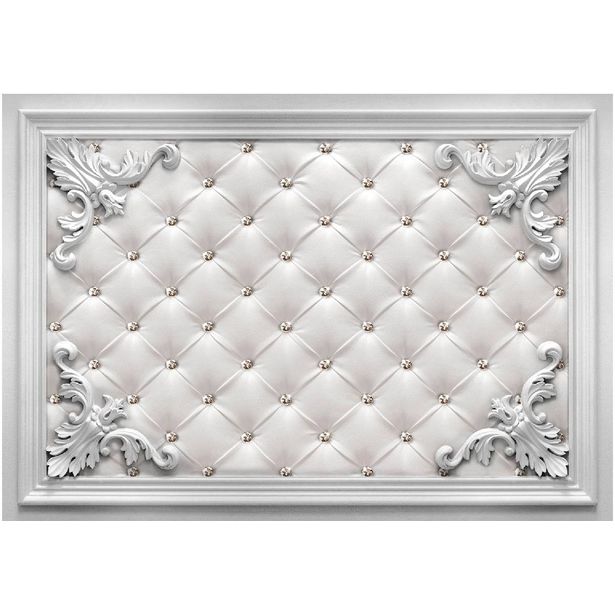 Sisustustarra Artgeist Quilted Leather, eri kokoja
