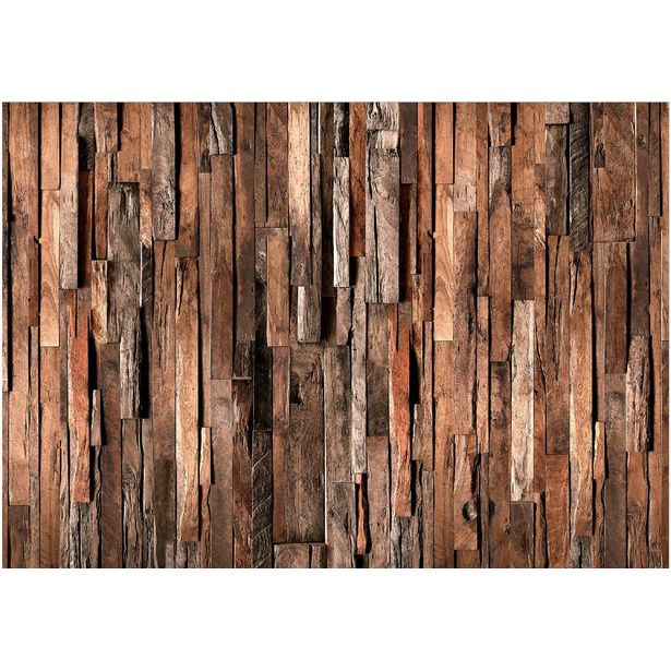 Sisustustarra Artgeist Wooden Curtain II, eri kokoja