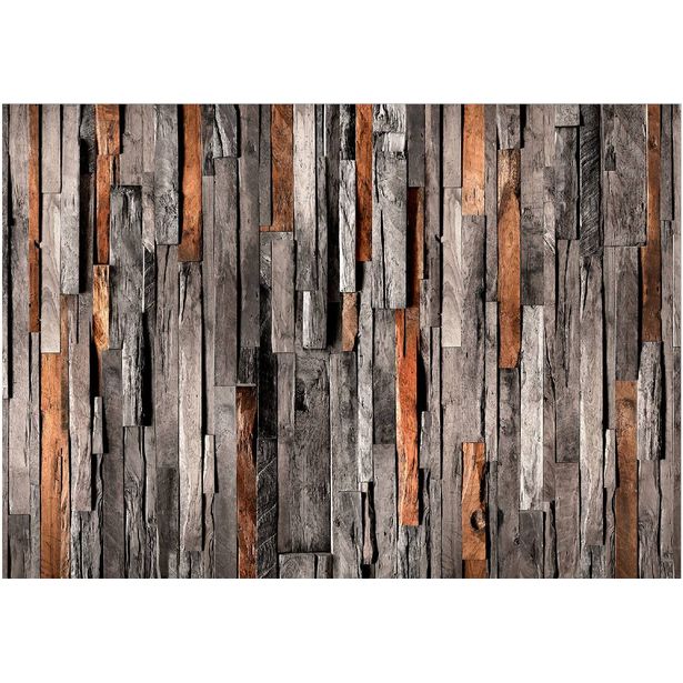 Sisustustarra Artgeist Wooden Curtain III, eri kokoja
