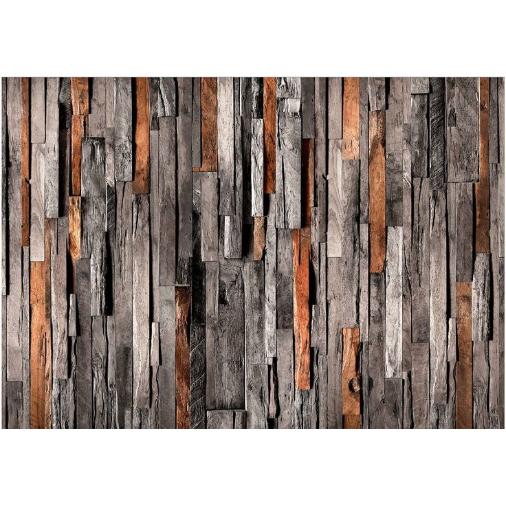 Sisustustarra Artgeist Wooden Curtain III, eri kokoja
