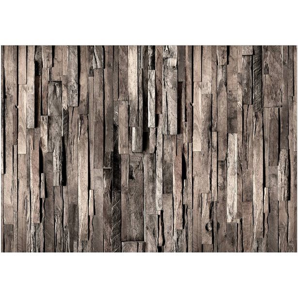 Sisustustarra Artgeist Wooden Curtain, eri kokoja