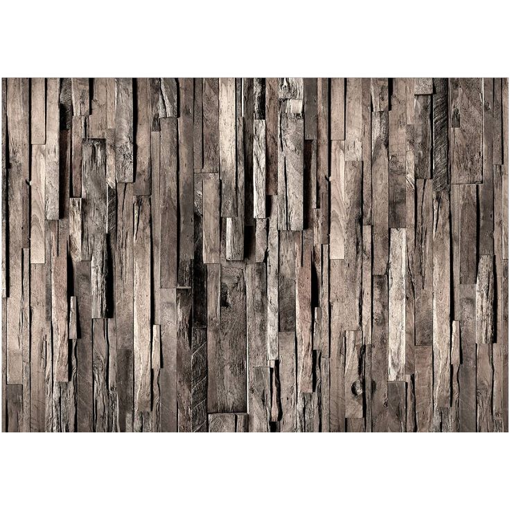 Sisustustarra Artgeist Wooden Curtain, eri kokoja