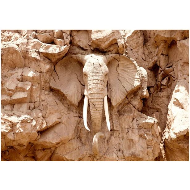 Sisustustarra Artgeist Stone Elephant, eri kokoja
