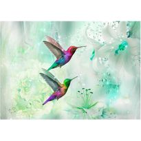 Sisustustarra Artgeist Colourful Hummingbirds III, eri kokoja