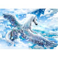 Sisustustarra Artgeist Blue Pegasus, eri kokoja